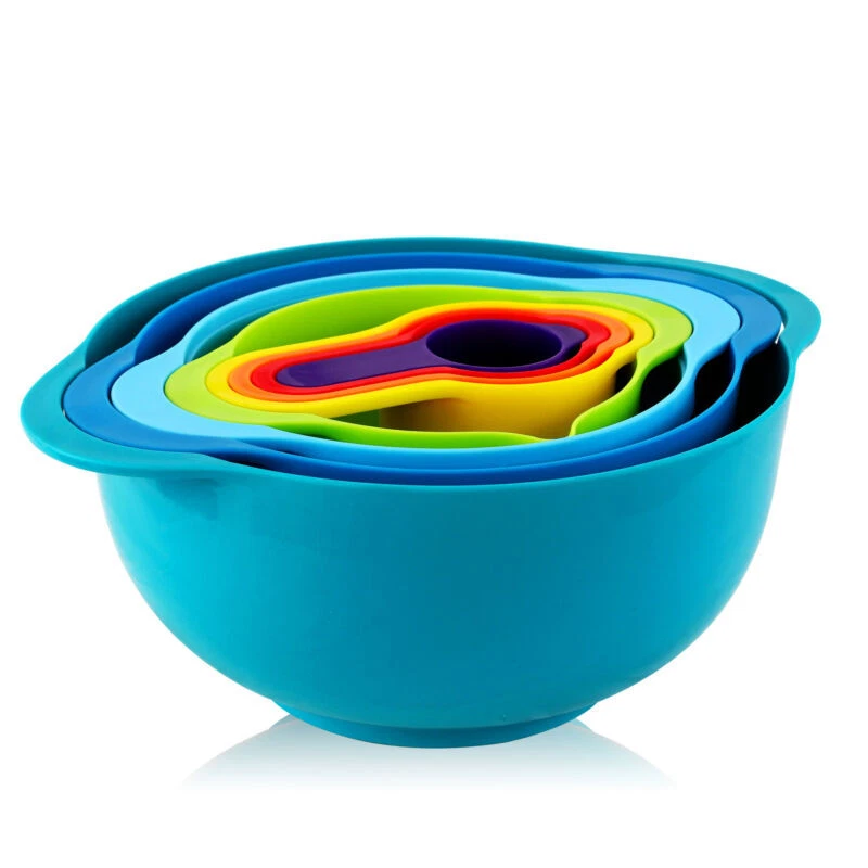 MegaChef Multipurpose Stackable Mixing Bowl and Measuring Cup Set
Opens in a new window or tab
