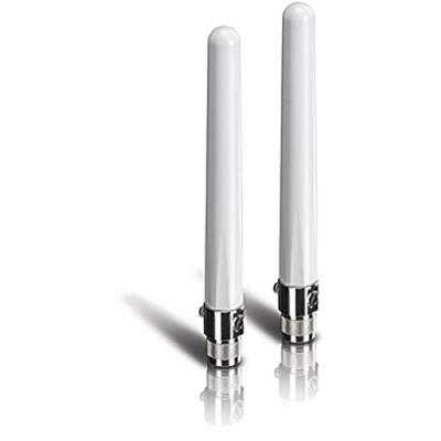 TRENDnet 4/6 dBi Surge Outdoor Dual Band Omni Antenna Kit, Antennas 
