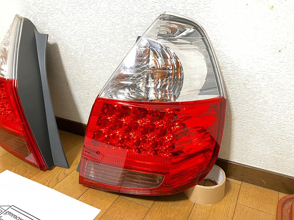 Honda 2001-07 GD JAZZ FIT GD1 GD3 GD5 KOUKI Rear Clear LED Tail