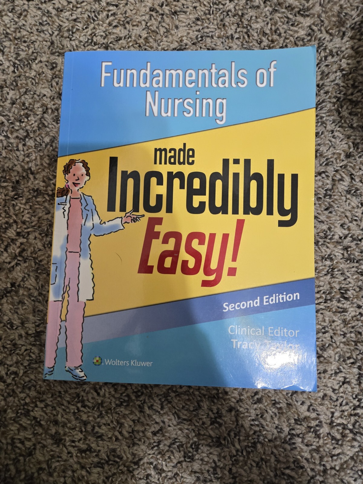 Fundamentals of Nursing Made Incredibly Easy! 2nd Edition 9781451194241| eBay