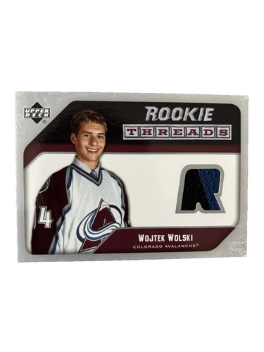 Wojtek Wolski Trading Cards