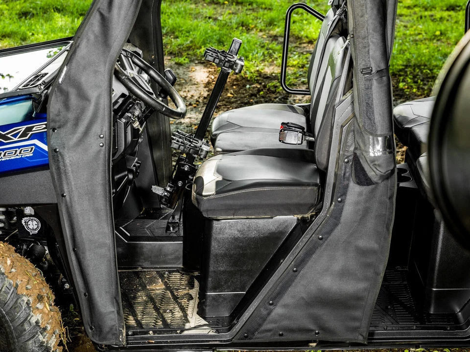 SOPORTE PISTOLA POLARIS RANGER XP 1000 MONTADO EN EL SUELO|CABINA ESTÁNDAR Foto 4 de 4