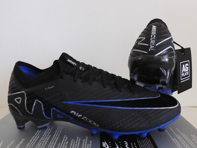NIKE ZOOM MERCURIAL VAPOR 15 ELITE AG PRO BLACK-CHROME-ROYAL