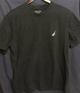 nautica plain t shirts