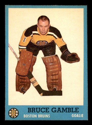 Bruce Gamble #3 1962 Topps card