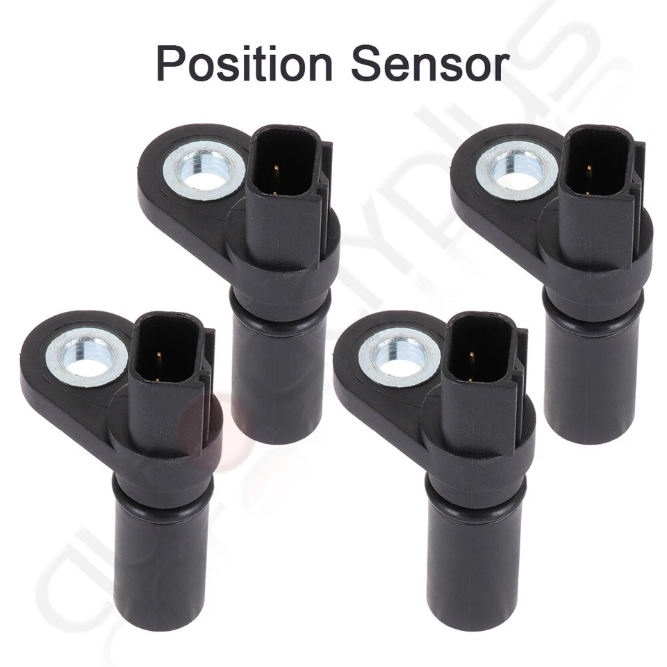Sensor de posición del árbol de levas de levas del motor 4x para Ford Expedition Lincoln Navigator Foto 3 de 4