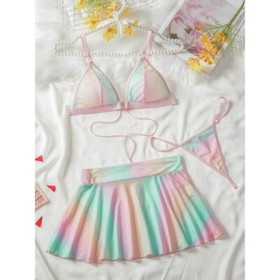 Women's Sexy Lingerie Sleepwear Nightwear Babydoll Lace Teddy G-string Underwear