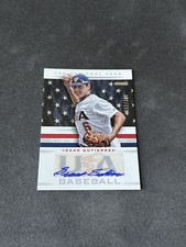Isaak Gutierrez 2013 Panini USA Baseball 15U National Team Signatures Auto /299