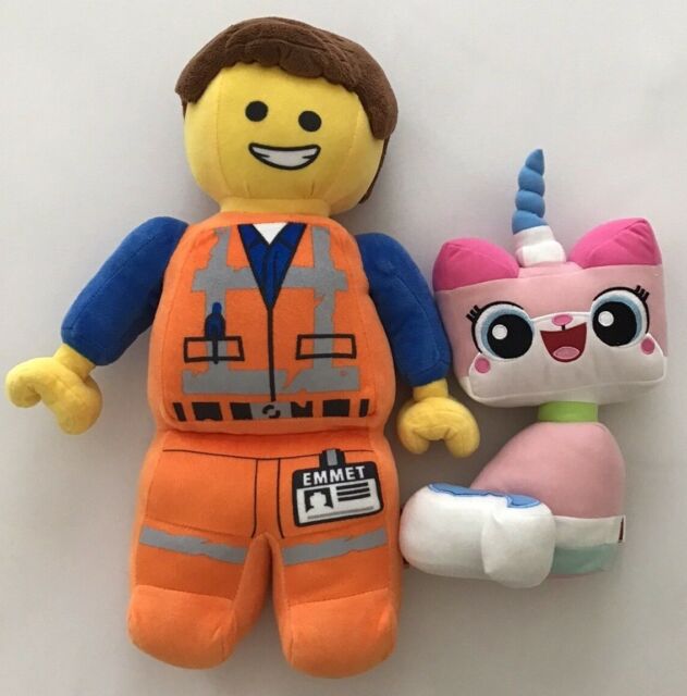 Lego Movie Emmet UniKitty Plush Pillow Pals | eBay