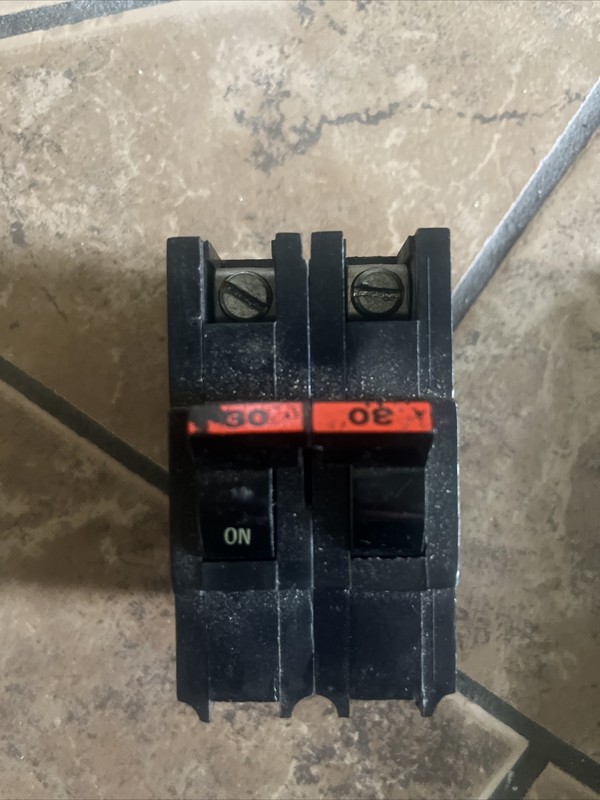 Federal Pacific 2 pole 30 amp breaker Stab-Lock