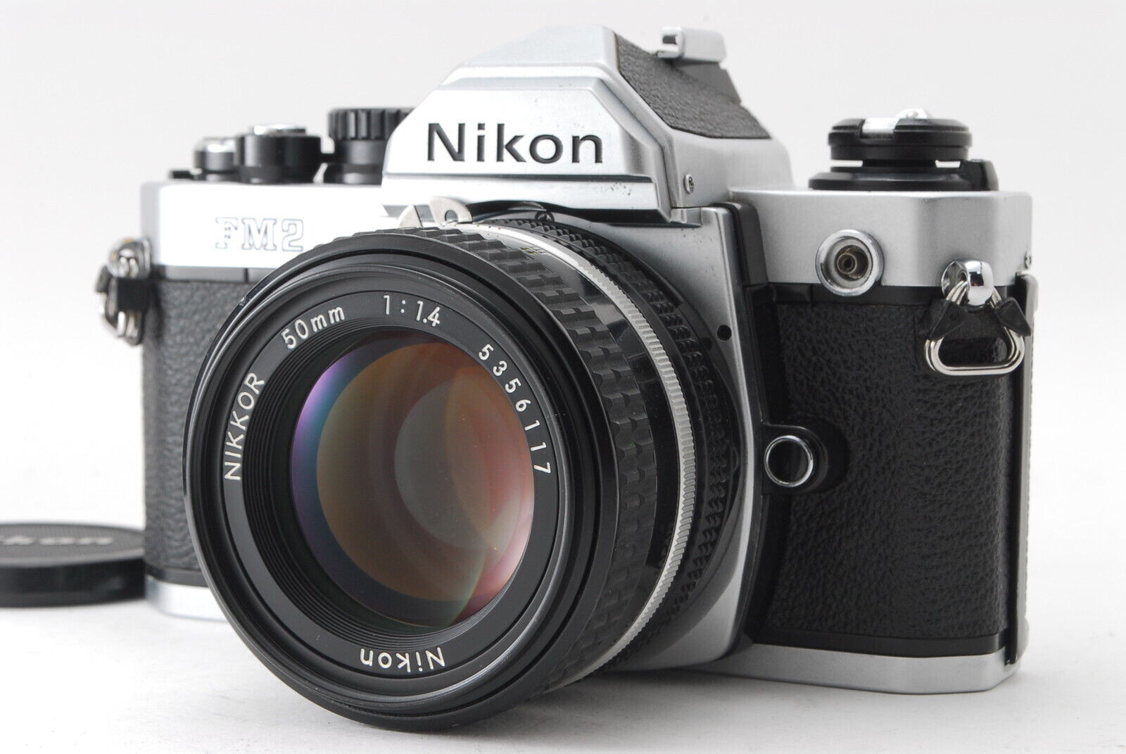 Near MINT/ NIKON NEW FM2 + Ai-S NIKKOR 50mm F1.4 Film Camera from Japan  #4405