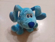 Blue's Clues And You Plush Blue Puppy Dog 8"