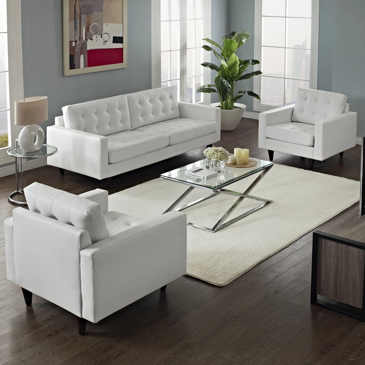 Sofa and online two armchairs