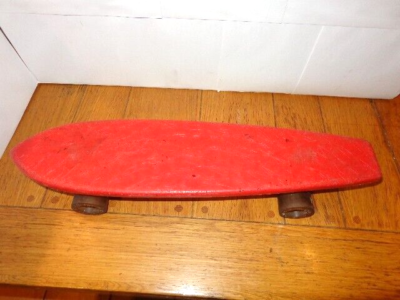 Planche Skateboard Vintage Jaws Newporter Stoker 24" - Mâchoires Requin Jaune - Années 70