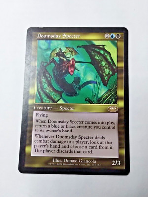 MTG Doomsday Specter Planeshift 103/143 Regular Rare - Some Edge