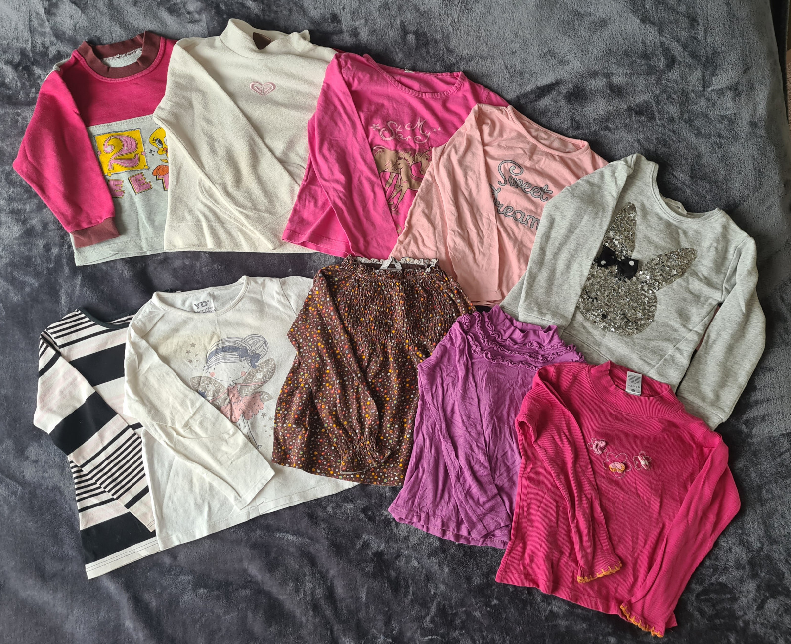 119 x Kids Girl Clothes Bundle  5 - 6 Years & Accessories image 6