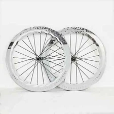 700C Road Bike Disc Brake Bike Wheel Set Carbon 28mm Clincher/Tubeless/Tubular