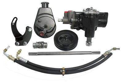 Manual Steering to Power Steering Conversion Kit-Base Borgeson 999014