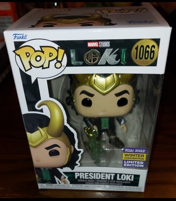 Funko Pop! Marvel - President Loki #1066 (Winter Convention)