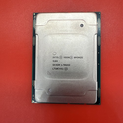 Intel Xeon Bronze 3104 1.7 GHz 6 Core 8.25 MB SR3GM CD8067303562000 Processor - Zdjęcie 2 z 5