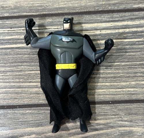 Batman the Animated Series 4" Batman Burger King Figure DC 2003