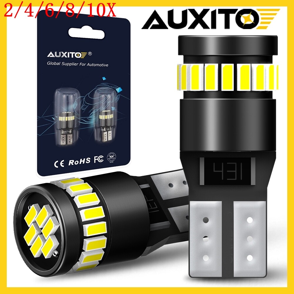 T10 501 194 3014 W5W SMD 24LED Car CANBUS Error Free Wedge Light White 10/20x