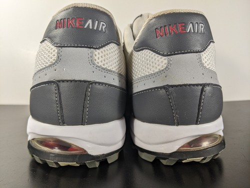 Nike Air Range WP Golf Shoes Size Men's 11.5 White Grey Red (418541-161) - Picture 4 of 16