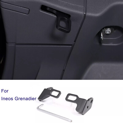 Steel Car Rear Seat Back Adjustment Bracket Holder  For Ineos Grenadier 20+