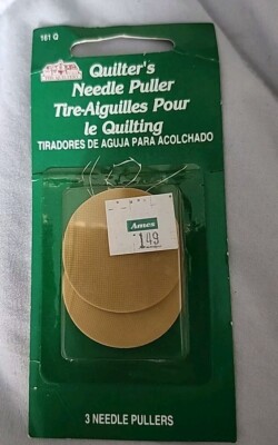 Vintage Quilters Needle Puller 3 Per Package The Quiltery 1998 for Quilting NIP