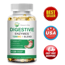 Gut Health Supplements - Digestive Enzymes, Bloating Relief With Probiotics