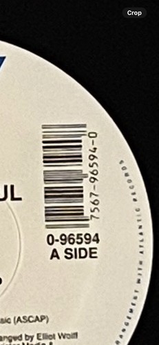 Paula Abdul Straight Up (Remixes) 12” Vinyl Single, Virgin Records 1988 - VG+ - Picture 5 of 5