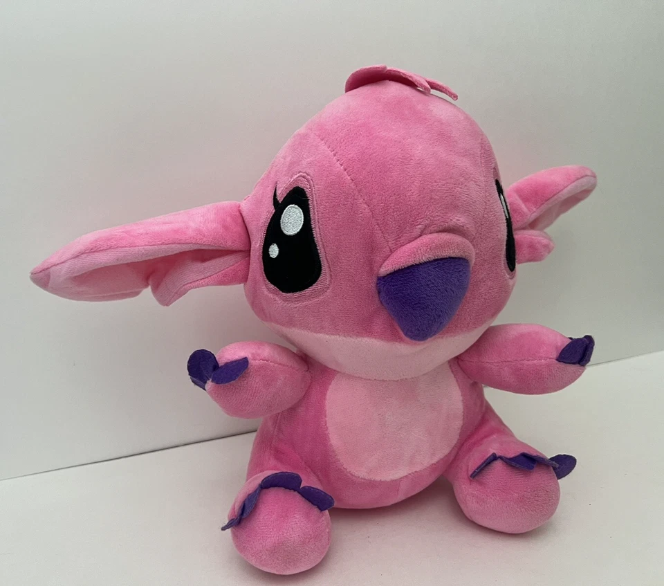 Lilo & Stitch Girlfriend Pink Angel Alien Plush Disney Replica 9" Stuffed Toy - Image 2 of 4