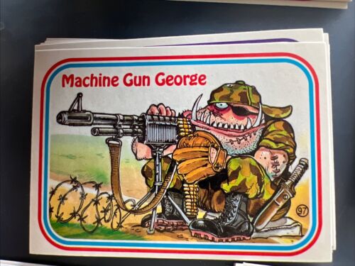 LEAF AWESOME! ALL-STARS a Baseball Monsters Complete Card Set Gpk like parody - Picture 4 of 5