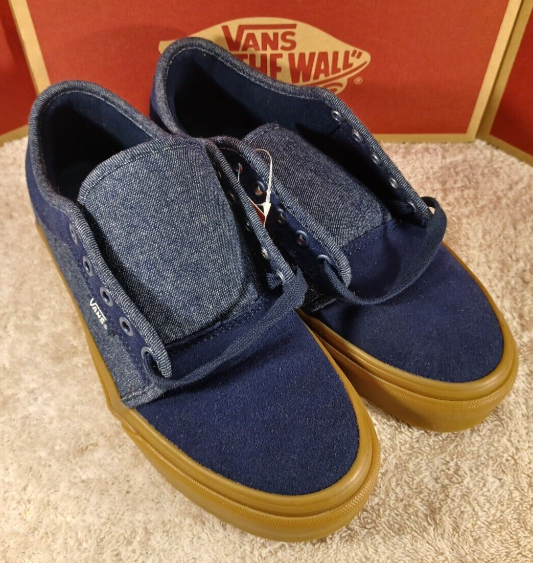 Size 7 - Vans Chukka Pro Low Denim for sale online | eBay display picture 2