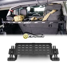 Cargo Rack Basket For 2018-2025 Jeep Wrangler JL 4 door Hold Up to 300 lbs Cargo