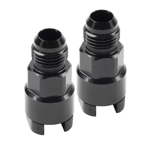 6AN Stecker auf 3/8" Schnellkupplung EFI Kraftstoffverteileradapter für GM LS - Picture 10 of 11