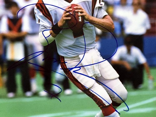 BOOMER ESIASON SIGNED AUTOGRAPHED 11x14 PHOTO CINCINNATI BENGALS LEGEND PSA/DNA - Picture 2 of 3