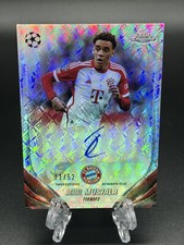 2022-23 Topps Jamal Musiala Platinum Curated UEFA Soccer Cards Checklist 23