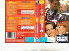 One Fine Day-1996 & Nine Months-1995-20th Century Fox-Movie TCF-2 DVD