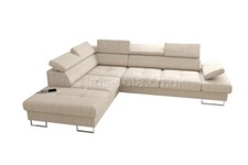 Corner sofa bed  ___GALA 276*225  -  WATERPROOF MATERIAL__MODEL 2024 __!