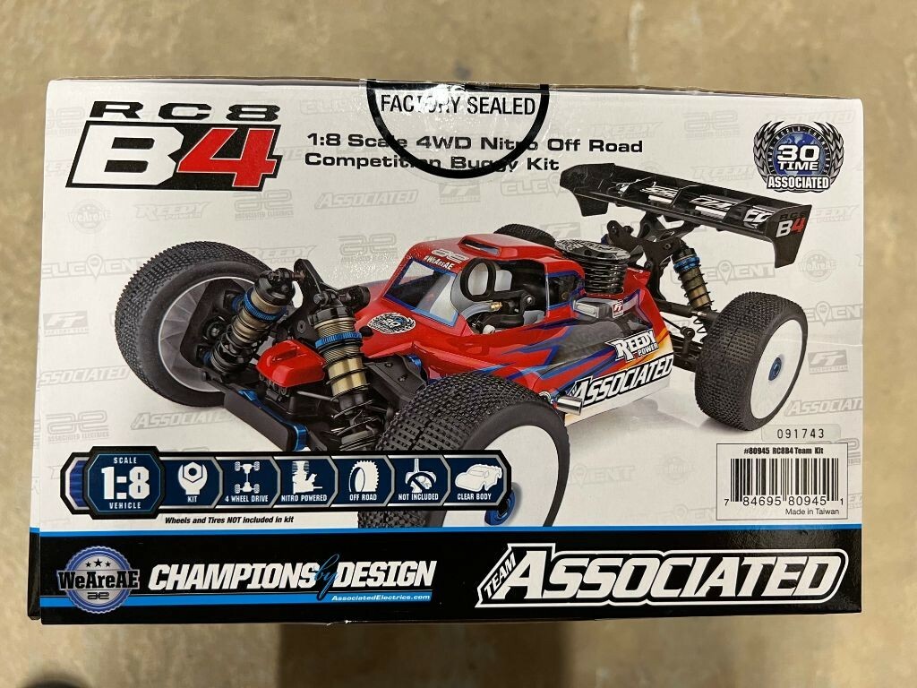【☆未開封☆】Associated RC8B4.1 パーツ RC8B4.1 Team Kit | Associated Electrics