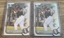 Benyamin Bailey 2022 Bowman Prospects Chrome Mojo Refractor #BCP-8 Lot (2)