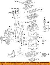 GM OEM 19-26 Acadia EngineTransaxle Engine Parts-Oil Pan 12717172