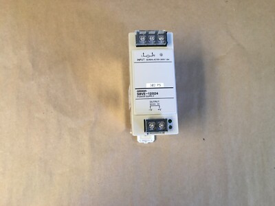 OMRON S8VE-12024 Power Supply 100-240V, 1.9 Amp, 24VDC (KB)