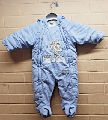Disney Tigger's Bounce Patrol Schneeanzug blau 6-9 Monate (M24)