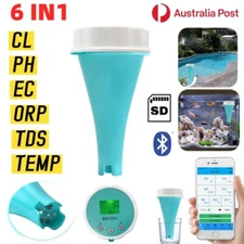 6IN1 Water Quality Meter Monitor PH TDS EC ORP Temp Tester Analyzer App Control