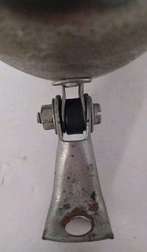 Vintage Fahrrad 4" Frontscheinwerfer Torpedo Chrom Teardrop nicht getestet 2-D Batterien - Bild 13 von 24