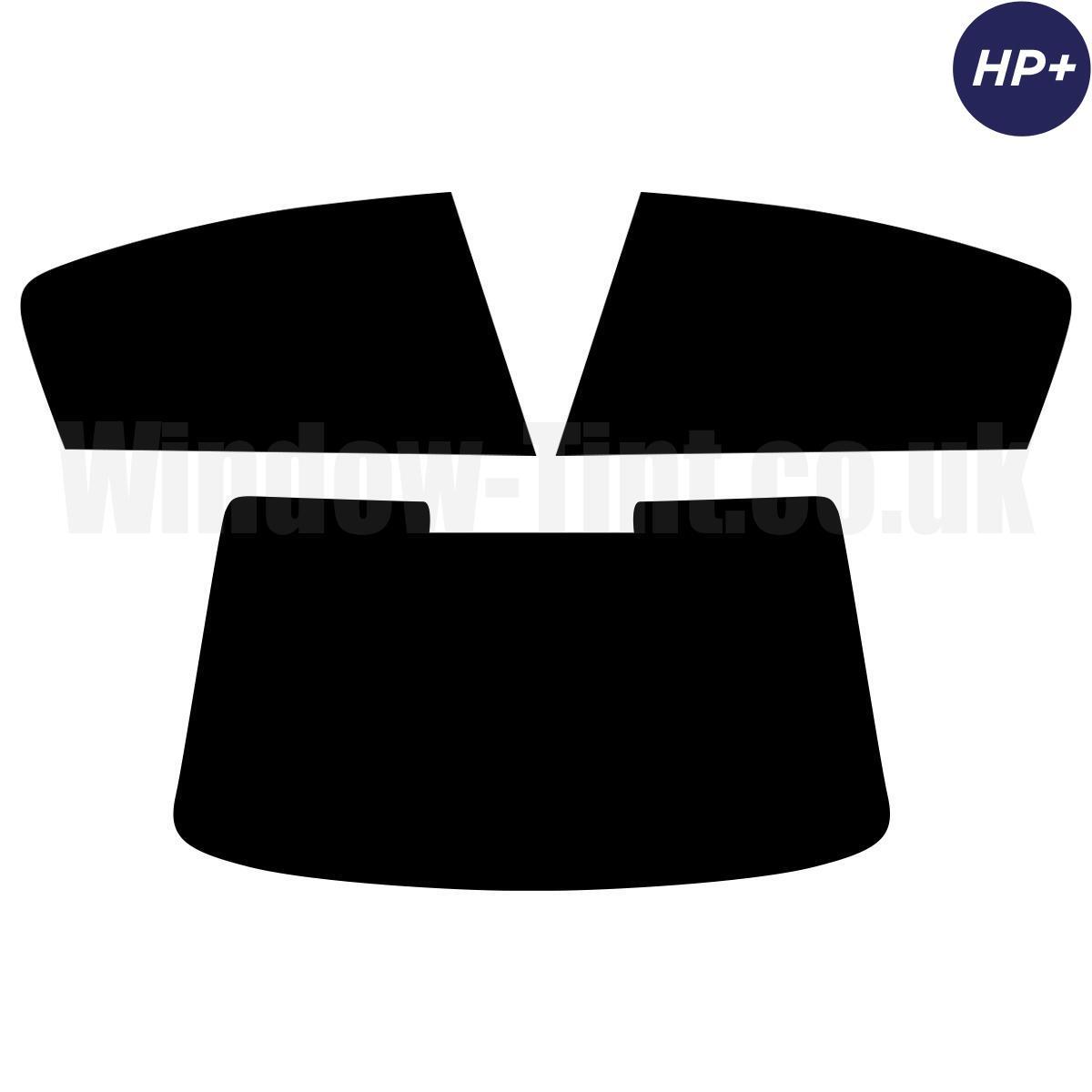 For Peugeot 407 4-door Berlina 04-10 Carbon Pre Cut Window Tint 20% Dark 2-ply