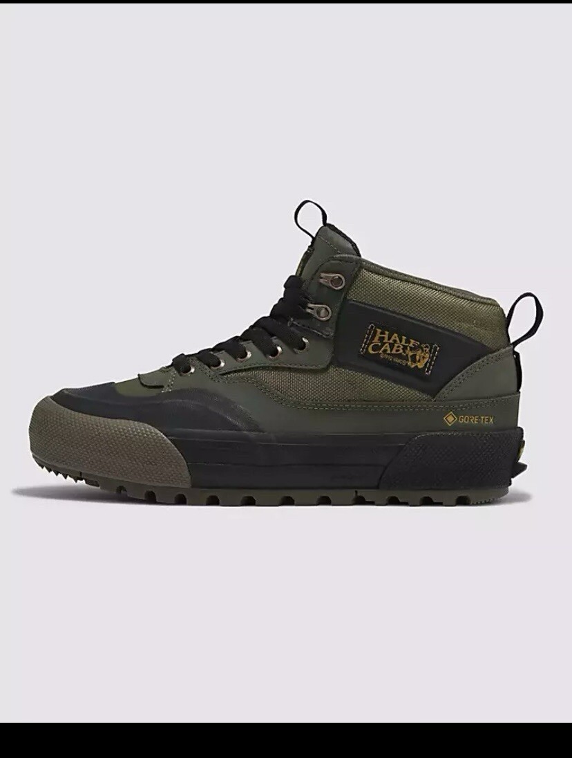 New Vans Half Cab Gore-Tex MTE-3 Grape Leaf/Black Sneakers