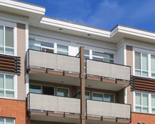 4' Tall Balcony Fence Windscreen Privacy Screen Shade Cover Garden Pool Smoke 